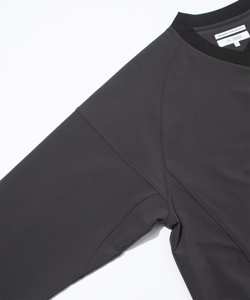 F/CE. （エフシーイー）の「F/CE. STORM FLEECER TECH SWEAT / エフシーイー  ストームフリース テックスウェット（スウェット・メンズ・ブラック・SMALL/MEDIUM/LARGE/X-LARGE）」の7枚目の写真