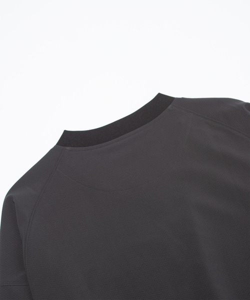 F/CE. （エフシーイー）の「F/CE. STORM FLEECER TECH SWEAT / エフシーイー  ストームフリース テックスウェット（スウェット・メンズ・ブラック・SMALL/MEDIUM/LARGE/X-LARGE）」の11枚目の写真