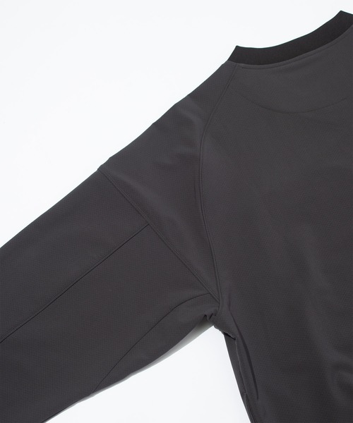 F/CE. （エフシーイー）の「F/CE. STORM FLEECER TECH SWEAT / エフシーイー  ストームフリース テックスウェット（スウェット・メンズ・ブラック・SMALL/MEDIUM/LARGE/X-LARGE）」の12枚目の写真