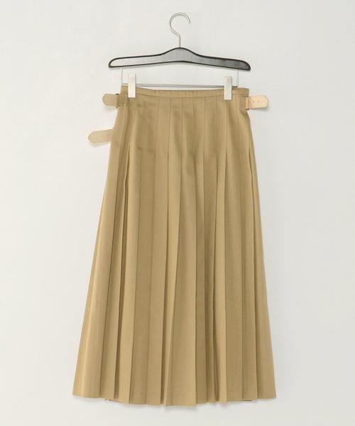 UNITED ARROWS（ユナイテッドアローズ）の「＜O'NEIL OF DUBLIN＞キルトスカート-united LOVE project 2016†◆（スカート・レディース・ベージュ・10/8）」の2枚目の写真