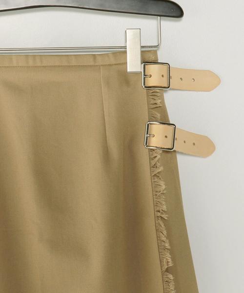 UNITED ARROWS（ユナイテッドアローズ）の「＜O'NEIL OF DUBLIN＞キルトスカート-united LOVE project 2016†◆（スカート・レディース・ベージュ・10/8）」の5枚目の写真