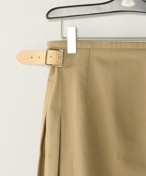 UNITED ARROWS（ユナイテッドアローズ）の「＜O'NEIL OF DUBLIN＞キルトスカート-united LOVE project 2016†◆（スカート・レディース・ベージュ・10/8）」の6枚目の写真