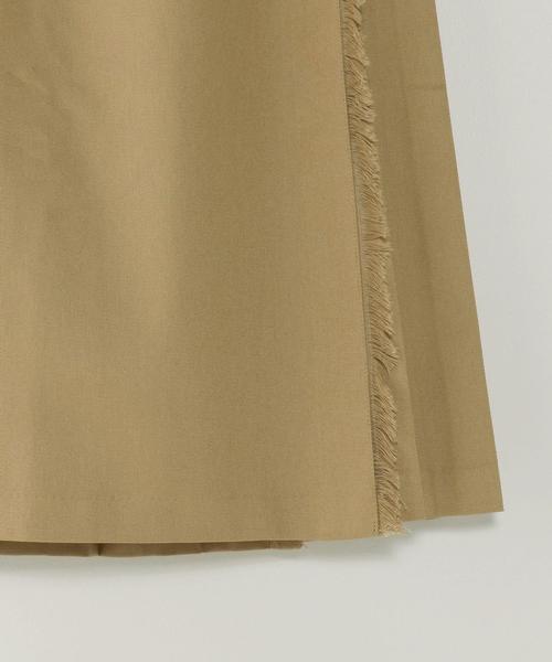 UNITED ARROWS（ユナイテッドアローズ）の「＜O'NEIL OF DUBLIN＞キルトスカート-united LOVE project 2016†◆（スカート・レディース・ベージュ・10/8）」の10枚目の写真