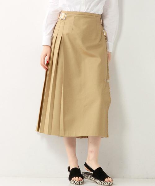 UNITED ARROWS（ユナイテッドアローズ）の「＜O'NEIL OF DUBLIN＞キルトスカート-united LOVE project 2016†◆（スカート・レディース・ベージュ・10/8）」の13枚目の写真