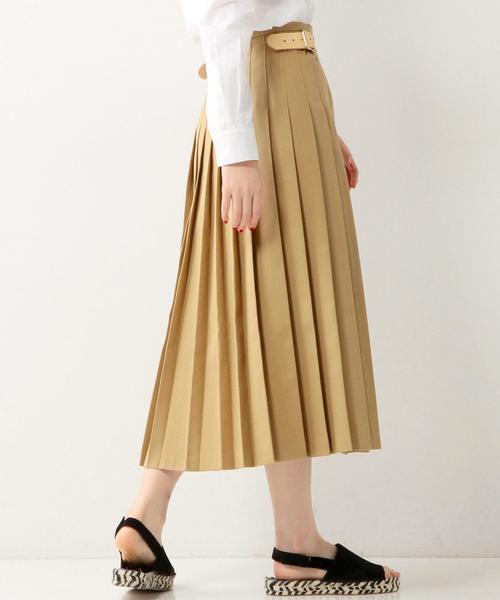 UNITED ARROWS（ユナイテッドアローズ）の「＜O'NEIL OF DUBLIN＞キルトスカート-united LOVE project 2016†◆（スカート・レディース・ベージュ・10/8）」の15枚目の写真