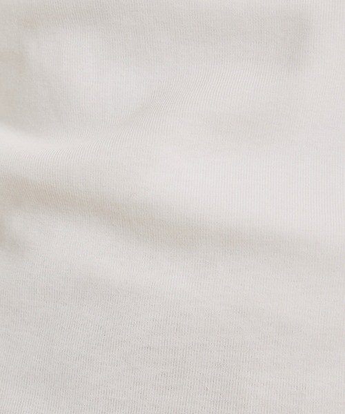 qualite(カリテ)の「【上質な着心地にこだわった1枚】プレミアムフライスタンクトップ/ノースリーブトップス(タンクトップ・レディース・オフホワイト/カーキ/ブラック・フリー)」の12枚目の写真