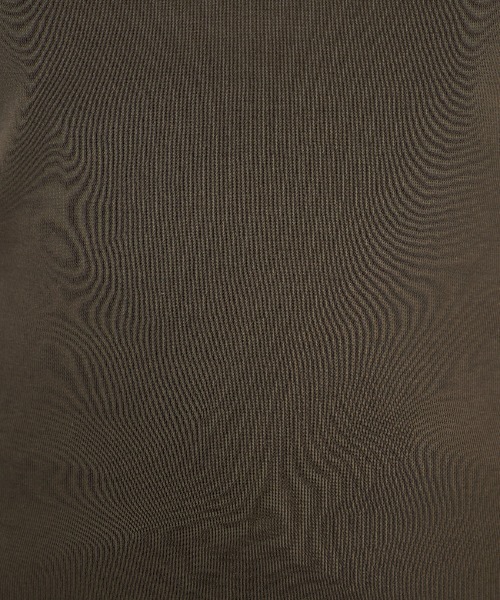 qualite(カリテ)の「【上質な着心地にこだわった1枚】プレミアムフライスタンクトップ/ノースリーブトップス(タンクトップ・レディース・オフホワイト/カーキ/ブラック・フリー)」の16枚目の写真