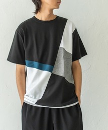 ナナメ切替Tシャツ