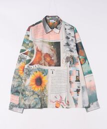 Desigual（デシグアル）の「長袖ニュースシャツ（シャツ/ブラウス・メンズ）」