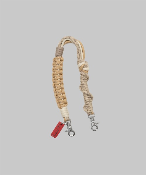 Macrame Wrist Strap 【ストラップ単体】（スマホグッズ）｜Topologie
