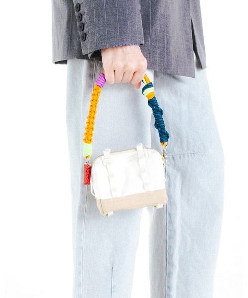 Macrame Wrist Strap 【ストラップ単体】（スマホグッズ）｜Topologie