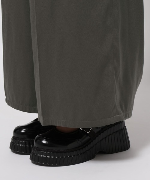 HARE（ハレ）の「【百田夏菜子着用/SET UP対応 】KIHINNベルトワイドパンツ(HARE)（その他パンツ・レディース・グレイッシュベージュ/ブラック・FREE）」の17枚目の写真