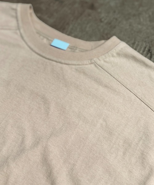 CALIFORNIA OUTFITTERS(カリフォルニア アウトフィッターズ)の「7D28 ハーフスリーブ ワイドTシャツ(Tシャツ/カットソー・メンズ・ベージュ・FREE)」の3枚目の写真