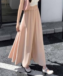 DESPRES ハイウエストガウチョパンツ 32 DESPRES ハイウエストガウチョパンツ 32 DESPRES ハイウエスト