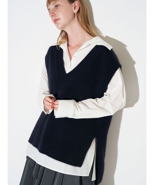 ELENDEEK✨️フォックスウール ふんわり柔らかニット❁タートル 近年 ELENDEEK ニット エレンディーク ELENDEEK ニットフォックスウール