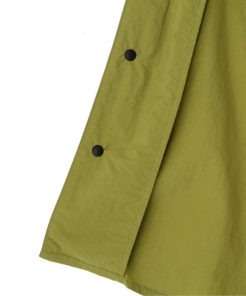 RECYCLE NYLON LIGHT POPLIN Ⅰ（Tシャツ/カットソー）｜MARGARET