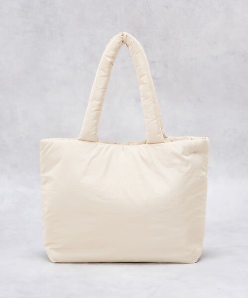 LANVIN en Bleu（ランバンオンブルー）の「パデッドトートバッグ（トートバッグ・レディース・ブラック/オフホワイト・FREE）」の7枚目の写真