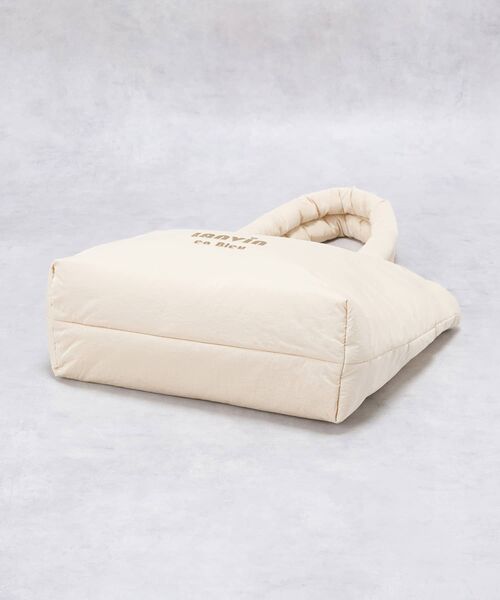 LANVIN en Bleu（ランバンオンブルー）の「パデッドトートバッグ（トートバッグ・レディース・ブラック/オフホワイト・FREE）」の8枚目の写真