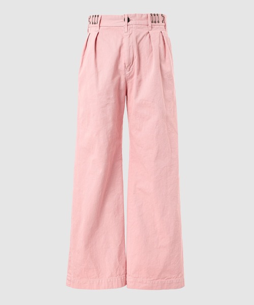 パンツ DAIRIKU CooperAdjuster Wide Chino Pants Cooper'Dyed Adjuster Wide Chino Pants（チノパンツ）｜DAIRIKU