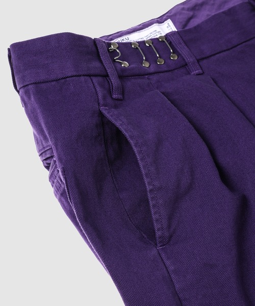 Cooper'Dyed Adjuster Wide Chino Pants（チノパンツ）｜DAIRIKU