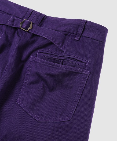 Cooper'Dyed Adjuster Wide Chino Pants（チノパンツ）｜DAIRIKU