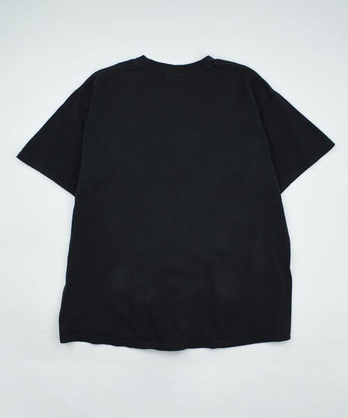VINTAGE（ヴィンテージ）の「【USED】90’s ONITA “Wolf” アニマル Tシャツ USA製（Tシャツ/カットソー・メンズ・ブラック・X-LARGE）」の8枚目の写真