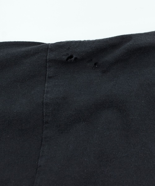 VINTAGE（ヴィンテージ）の「【USED】90’s ONITA “Wolf” アニマル Tシャツ USA製（Tシャツ/カットソー・メンズ・ブラック・X-LARGE）」の7枚目の写真