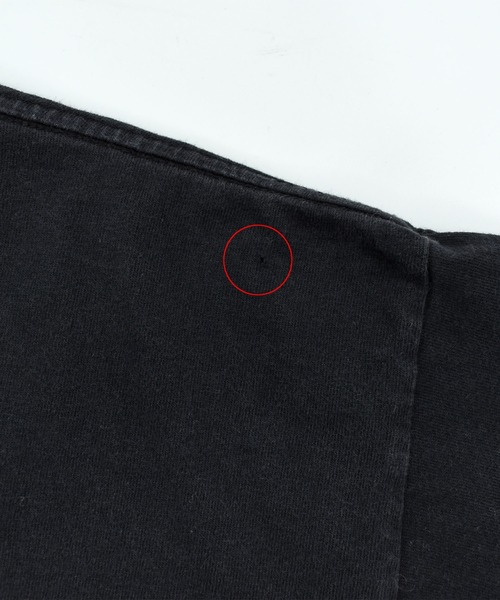 VINTAGE（ヴィンテージ）の「【USED】90’s ONITA “Wolf” アニマル Tシャツ USA製（Tシャツ/カットソー・メンズ・ブラック・X-LARGE）」の9枚目の写真