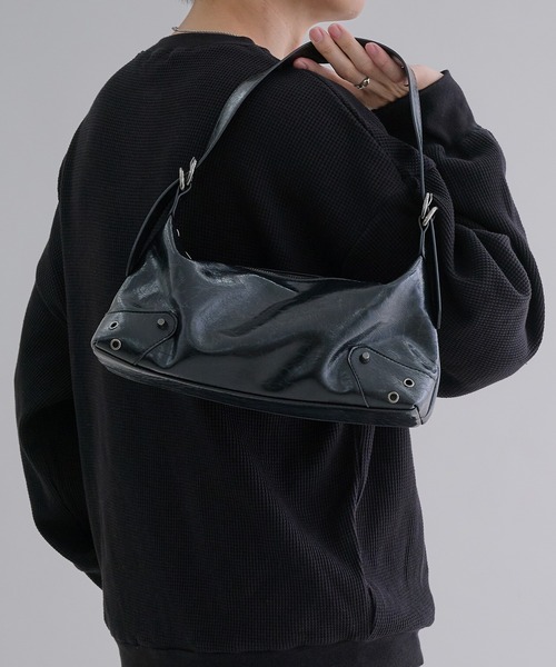 ワンハンドルショルダーBAG（ショルダーバッグ）｜epnok（エプノック