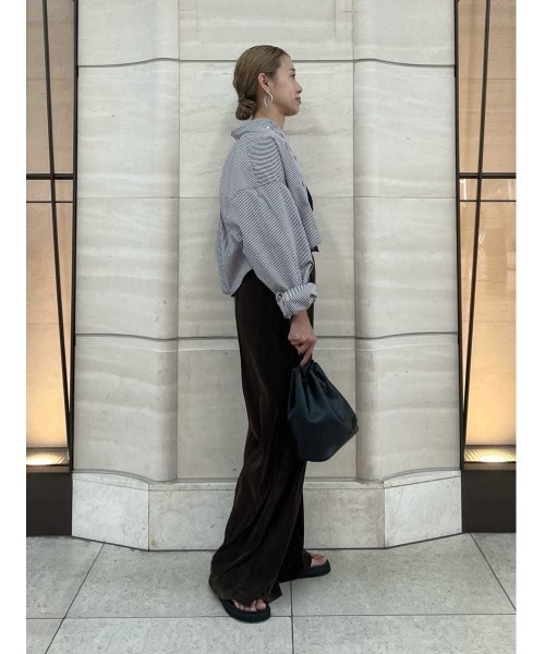 セール】イージーケアクロップド釦ダウンシャツ（シャツ/ブラウス