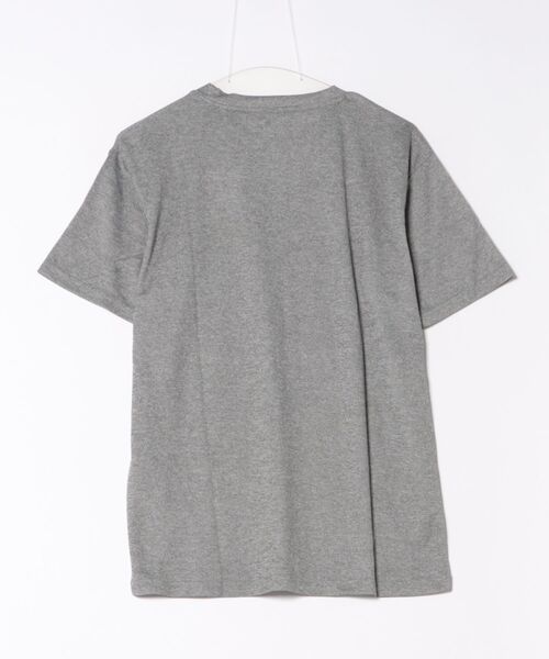 NO WAY(ノーウェイ)の「/ドライメッシュ 吸汗速乾ショートスリーブTシャツ/(Tシャツ/カットソー・メンズ・チャコール/グレー/ネイビー・LARGE/X-LARGE/MEDIUM)」の11枚目の写真