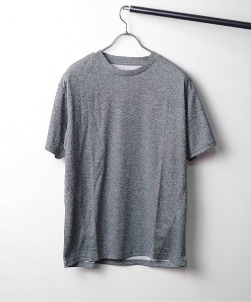 NO WAY(ノーウェイ)の「/ドライメッシュ 吸汗速乾ショートスリーブTシャツ/(Tシャツ/カットソー・メンズ・チャコール/グレー/ネイビー・LARGE/X-LARGE/MEDIUM)」の1枚目の写真