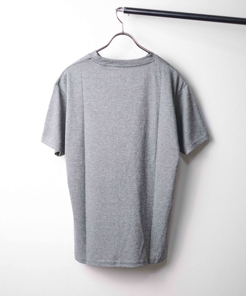 NO WAY(ノーウェイ)の「/ドライメッシュ 吸汗速乾ショートスリーブTシャツ/(Tシャツ/カットソー・メンズ・チャコール/グレー/ネイビー・LARGE/X-LARGE/MEDIUM)」の6枚目の写真