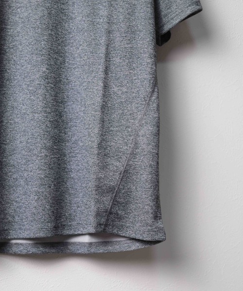 NO WAY(ノーウェイ)の「/ドライメッシュ 吸汗速乾ショートスリーブTシャツ/(Tシャツ/カットソー・メンズ・チャコール/グレー/ネイビー・LARGE/X-LARGE/MEDIUM)」の7枚目の写真