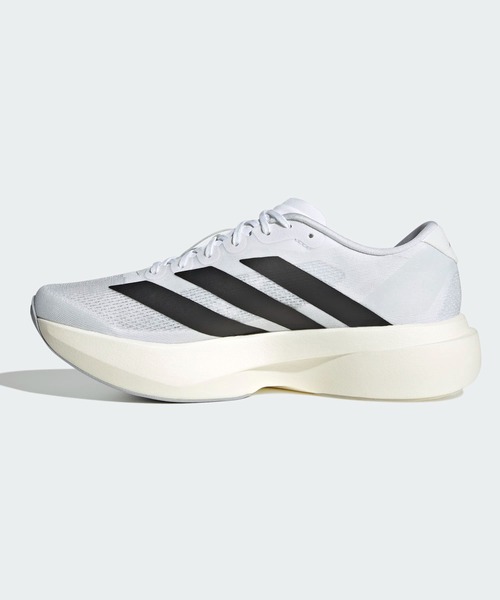 美品　アディダス　adidas Evo SL M 25㎝ adidas adizero Evo SL M CBLACK/PURTEA/GREFOU（アディダス