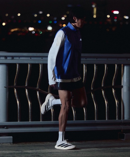 adidas（アディダス）の「アディゼロ EVO SL / Adizero EVO SL / ランニングシューズ / アディダス adidas（スニーカー・メンズ・ホワイト×ブラック/ブラック×ホワイト/シルバー・27.0cm/26.5cm/25.5cm/26.0cm/27.5cm/28.0cm/28.5cm/29.0cm/25.0cm）」の10枚目の写真
