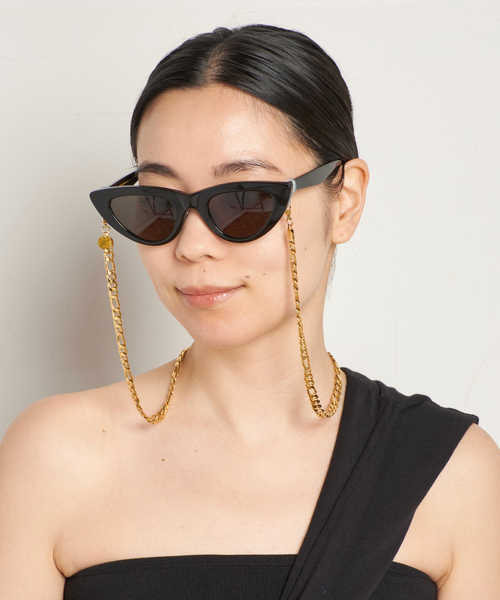 Sunny Cords/サニーコーズ】Perl glass cord チェーン Sunny Cords