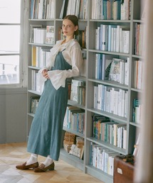 mysty woman（ミスティウーマン）の「スエードライクキャミワンピース  583329（ワンピース・レディース）」