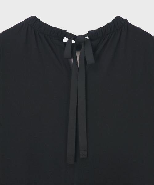 Paul Smith(ポールスミス)の「ウィメンズ "Field Flowers" コンビ ドレス / 255124 J260(ワンピース・レディース・ブラック・MEDIUM)」の3枚目の写真