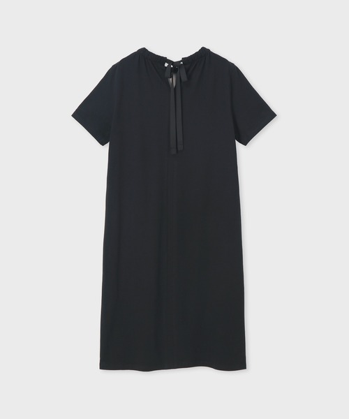 Paul Smith(ポールスミス)の「ウィメンズ "Field Flowers" コンビ ドレス / 255124 J260(ワンピース・レディース・ブラック・MEDIUM)」の4枚目の写真