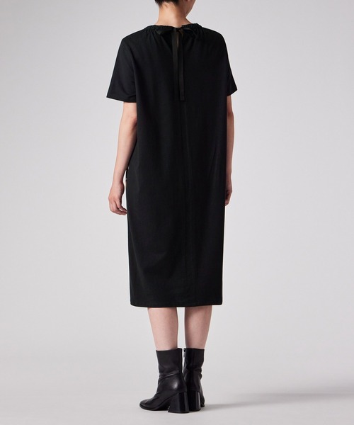 Paul Smith(ポールスミス)の「ウィメンズ "Field Flowers" コンビ ドレス / 255124 J260(ワンピース・レディース・ブラック・MEDIUM)」の6枚目の写真