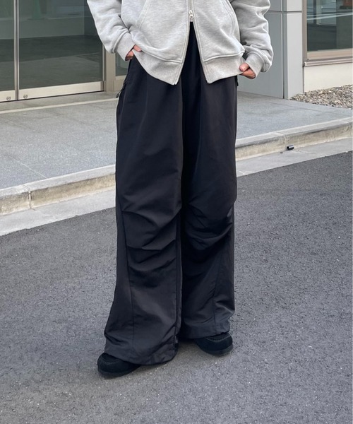 COLONY 2139(コロニートゥーワンスリーナイン)の「カーブライン撥水リップストップパンツ(その他パンツ・メンズ・ブラック/アイボリー・SMALL/MEDIUM/LARGE)」の12枚目の写真