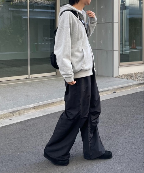 COLONY 2139(コロニートゥーワンスリーナイン)の「カーブライン撥水リップストップパンツ(その他パンツ・メンズ・ブラック/アイボリー・SMALL/MEDIUM/LARGE)」の14枚目の写真