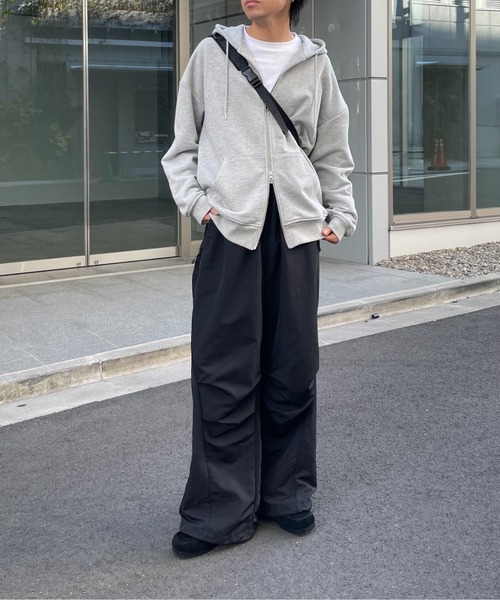 COLONY 2139(コロニートゥーワンスリーナイン)の「カーブライン撥水リップストップパンツ(その他パンツ・メンズ・ブラック/アイボリー・SMALL/MEDIUM/LARGE)」の15枚目の写真