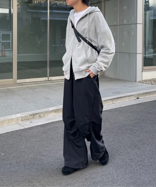 COLONY 2139(コロニートゥーワンスリーナイン)の「カーブライン撥水リップストップパンツ(その他パンツ・メンズ・ブラック/アイボリー・SMALL/MEDIUM/LARGE)」の17枚目の写真