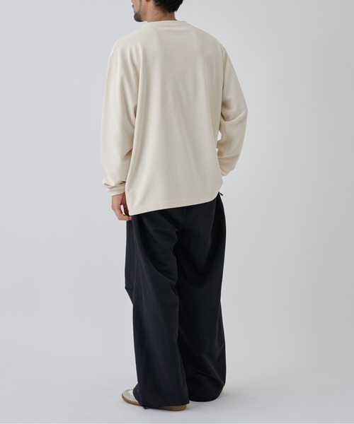 COLONY 2139(コロニートゥーワンスリーナイン)の「カーブライン撥水リップストップパンツ(その他パンツ・メンズ・ブラック/アイボリー・SMALL/MEDIUM/LARGE)」の20枚目の写真