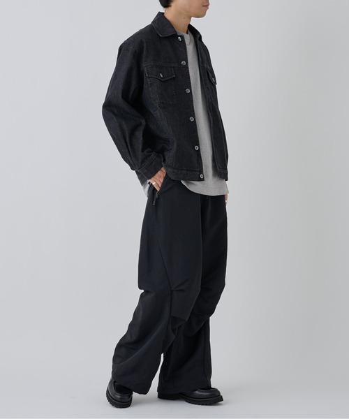 COLONY 2139(コロニートゥーワンスリーナイン)の「カーブライン撥水リップストップパンツ(その他パンツ・メンズ・ブラック/アイボリー・SMALL/MEDIUM/LARGE)」の21枚目の写真