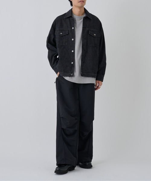 COLONY 2139(コロニートゥーワンスリーナイン)の「カーブライン撥水リップストップパンツ(その他パンツ・メンズ・ブラック/アイボリー・SMALL/MEDIUM/LARGE)」の22枚目の写真