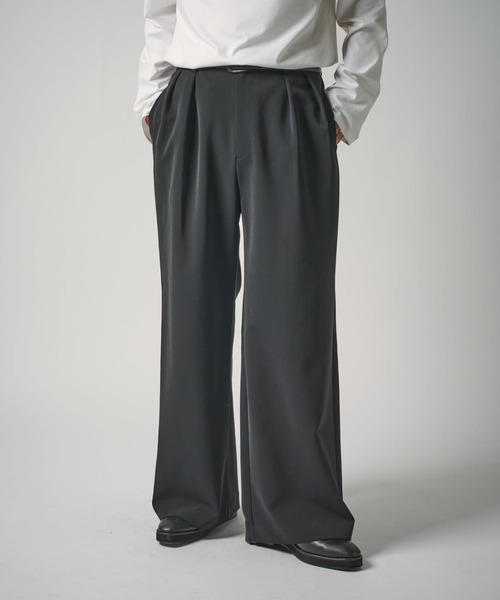 ニュールック　ダブルタスビソニル 25SS商品-25318003】タフタフードZIPアップニットブルゾン