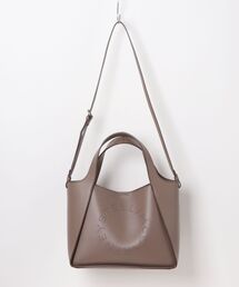 STELLA McCARTNEY | Logo Crossbody Tote Bag / ロゴ クロスボディ トートバッグ(トートバッグ)